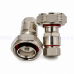 DMH-12 7/16 DIN 公頭 1/2吋硬線接頭 硬式饋線接頭 Annular Cable 環形波紋同軸線 RF射頻 天線基地台 通訊接頭